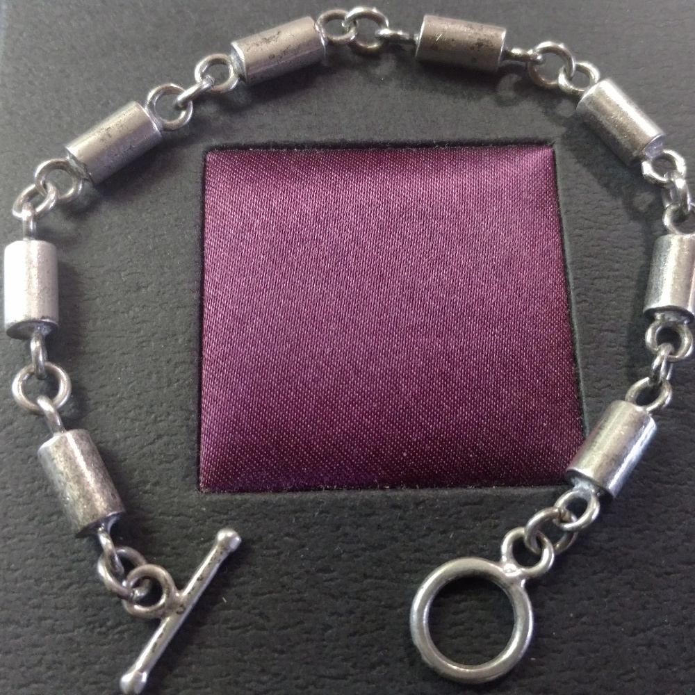 SIlver Chain Bracelet